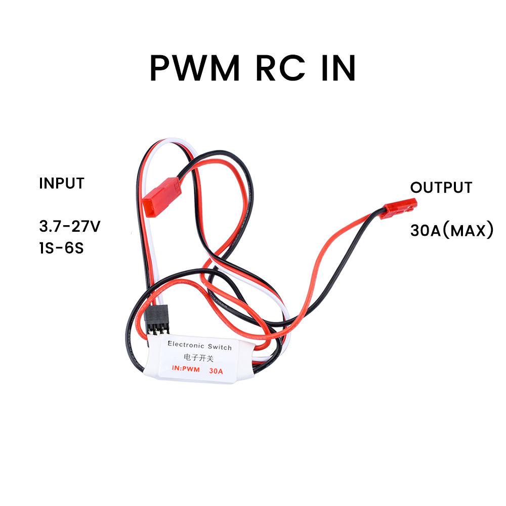 3.7-27V 30A Elektroniczny prze – Drone Rc Signal recenzja i cena