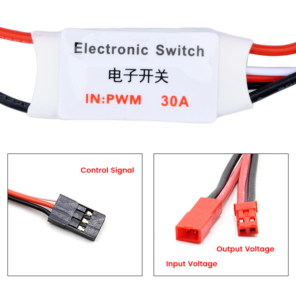 3.7-27V 30A Elektroniczny prze – Drone Rc Signal recenzja i cena