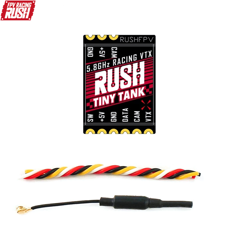 RUSH TINY TANK Nano VTX 48CH 3 – Drone With Rc 2 recenzja i cena