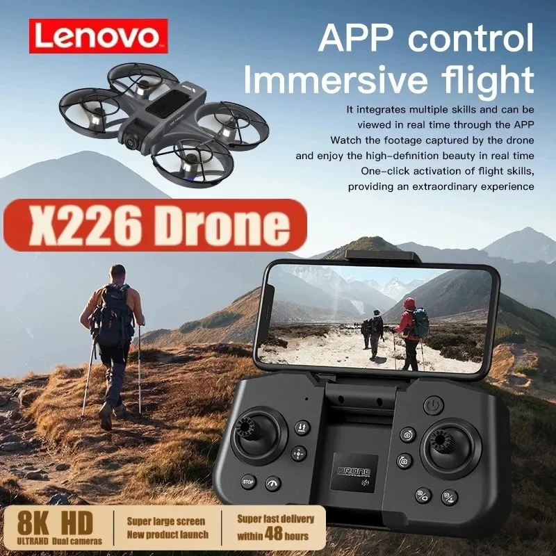 Lenovo X226/X226VR 4K Profesjo – Drone Rc X226 recenzja i cena