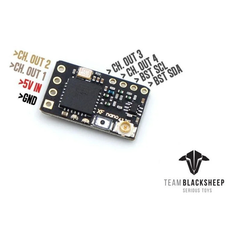 Najnowsza wersja oryginalnego  – Crossfire Receiver Rx recenzja i cena