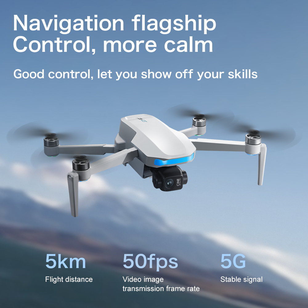Dron Lenovo S-X1 8K HD Profesj – Drone Vera Rc recenzja i cena