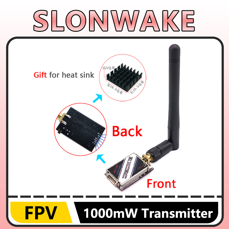 SLONWAKE 5.8G 48CH 1W VTX 100/ – Drone Rc Control recenzja i cena