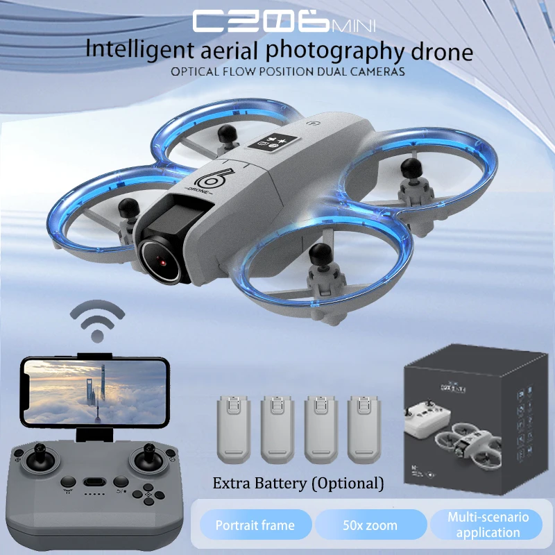 CZ06 Mini RC Quadcopter Drone  – Drone Pro Rc Ufo recenzja i cena