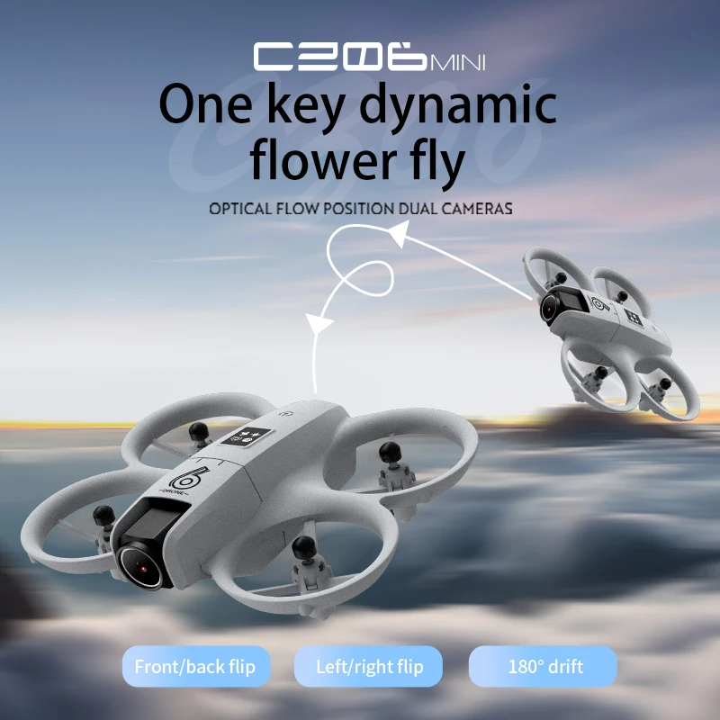 CZ06 Mini RC Quadcopter Drone  – Drone Pro Rc Ufo recenzja i cena