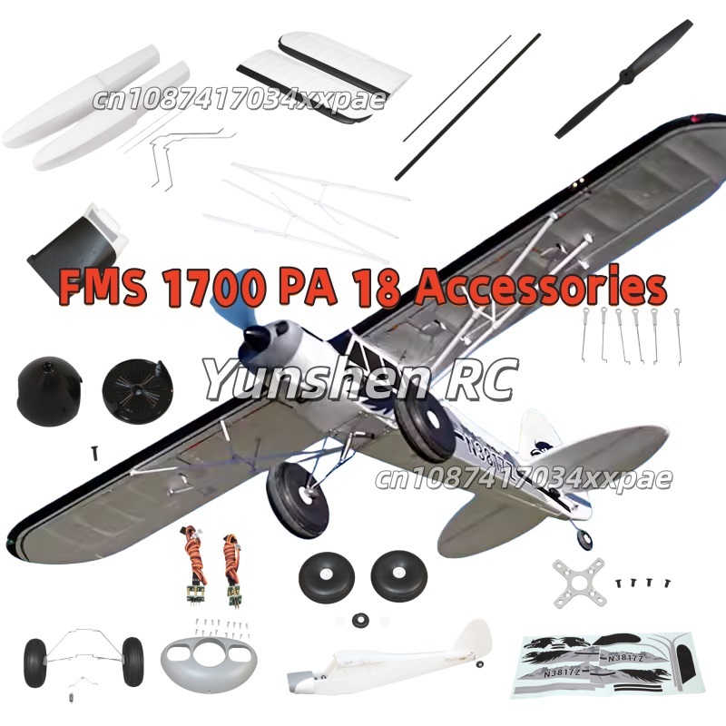 Naklejki na samolot RC FMS, wz – Plane Drone Rc recenzja i cena