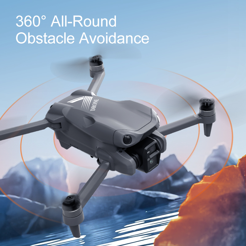 Zdjęcia lotnicze z drona LF682 – Drone Rc Cable recenzja i cena