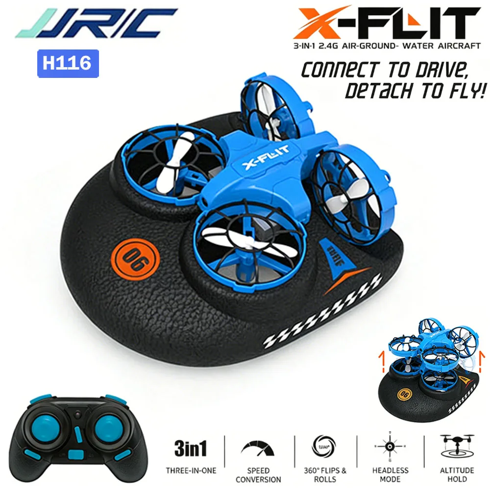 Mini Dron 3w1 H101 H116 Model  – Drone Aircraft Jjrc recenzja i cena