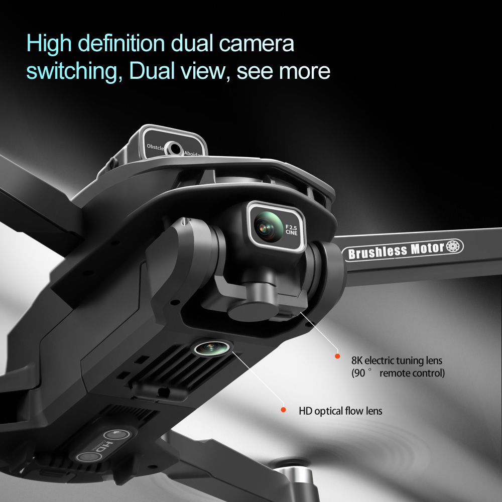 V168 PRO Max GPS Drone 8K Prof – Drone Rc Cable recenzja i cena