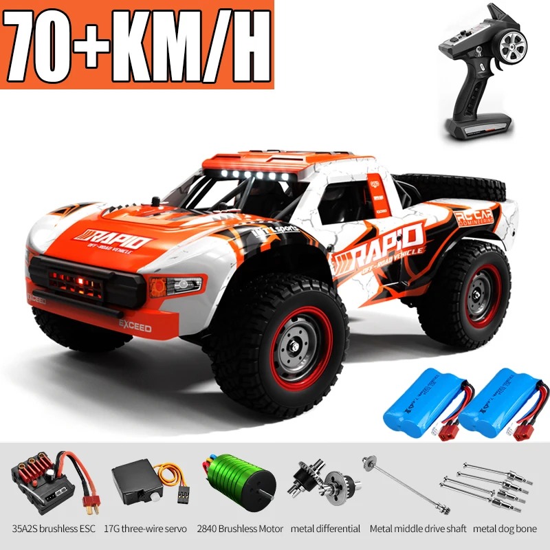 JJRC Q130 1:16 70KM/H 4WD RC C – Drone Vera Rc recenzja i cena