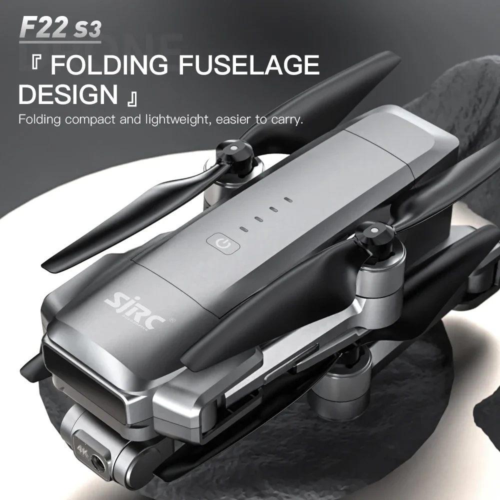 SJRC F22 S3 Pro Składany Quadc – Drone Vera Rc recenzja i cena