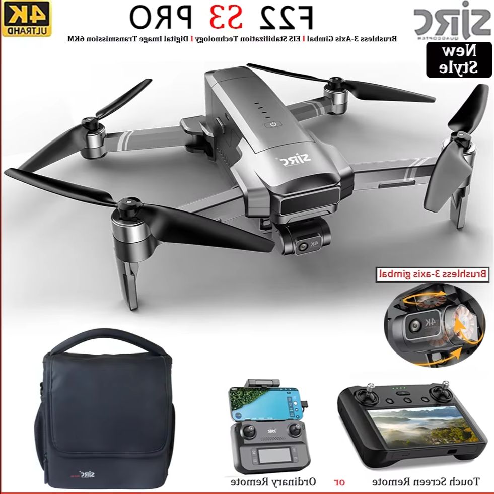 SJRC F22 S3 Pro Składany Quadc – Drone Vera Rc recenzja i cena