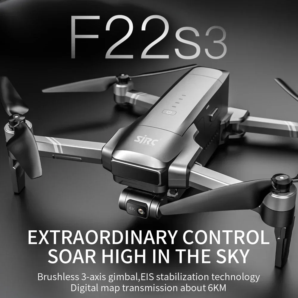 SJRC F22 S3 Pro Składany Quadc – Drone Vera Rc recenzja i cena