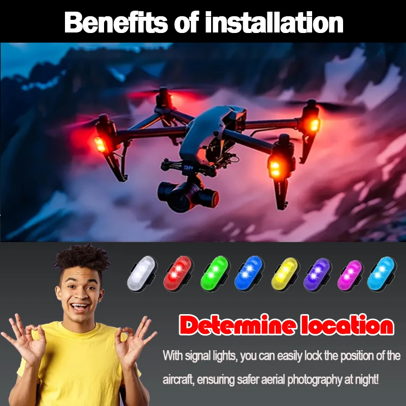 Światła stroboskopowe LED do s – Drone Aircraft Jjrc recenzja i cena