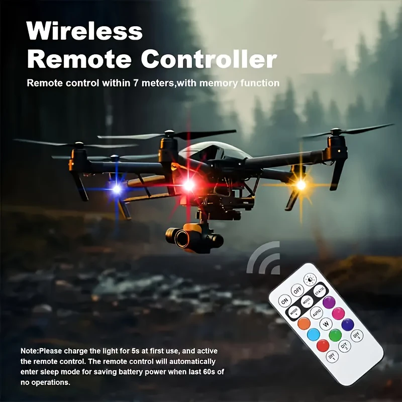 Światła stroboskopowe LED do s – Drone Aircraft Jjrc recenzja i cena