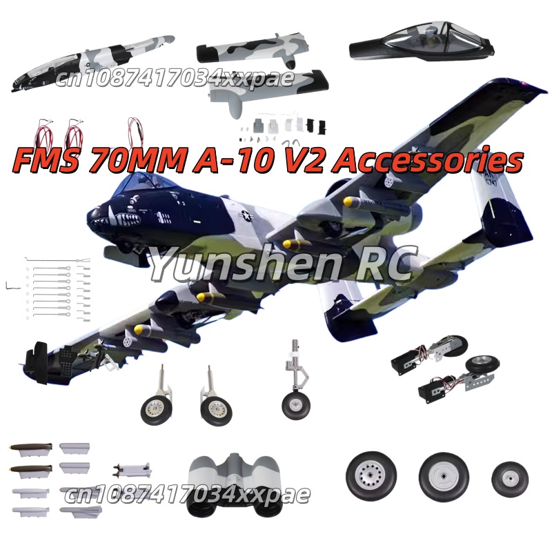 Części zamienne do modelu RC F – Plane Drone Rc recenzja i cena