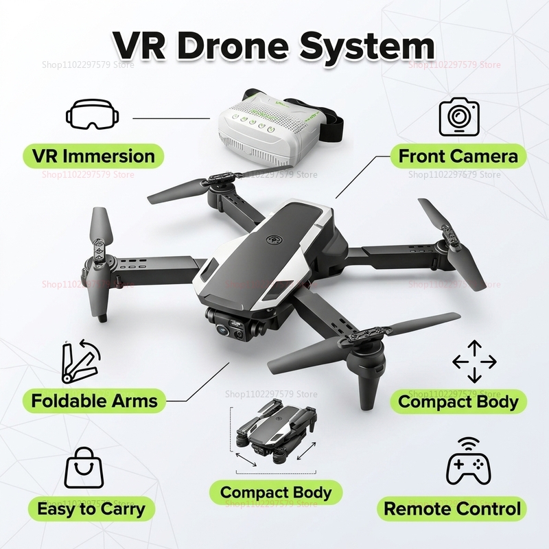 M1 Mini Dron RC Quadcopter z 5 – Drone Avion Rc recenzja i cena