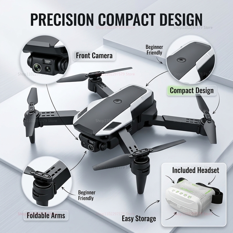 M1 Mini Dron RC Quadcopter z 5 – Drone Avion Rc recenzja i cena