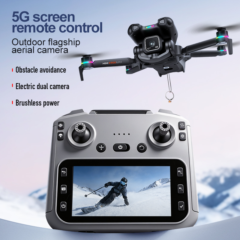 Dron K900 Max FVP 360 °   Lase – Drone Avion Rc recenzja i cena