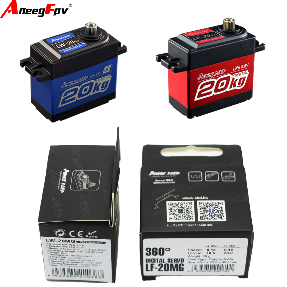 Power HD LW-20MG LF-20MG Wodoo – Plane Drone Rc recenzja i cena