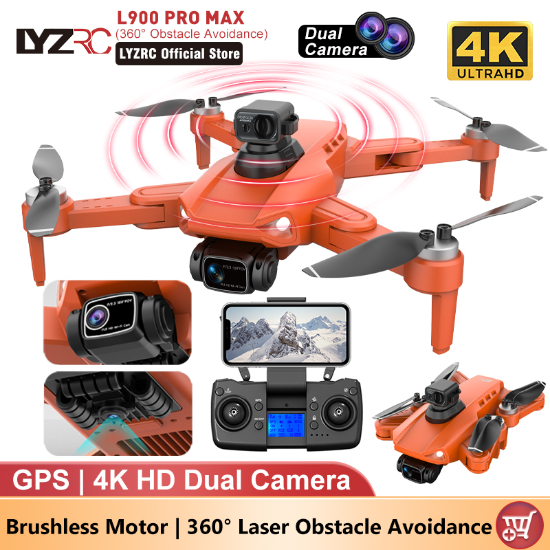 LYZRC L900 PRO MAX Drone 4K Pr – Lyzrc Drone recenzja i cena