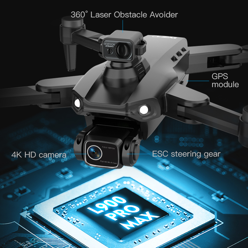 LYZRC L900 PRO MAX Drone 4K Pr – Lyzrc Drone recenzja i cena