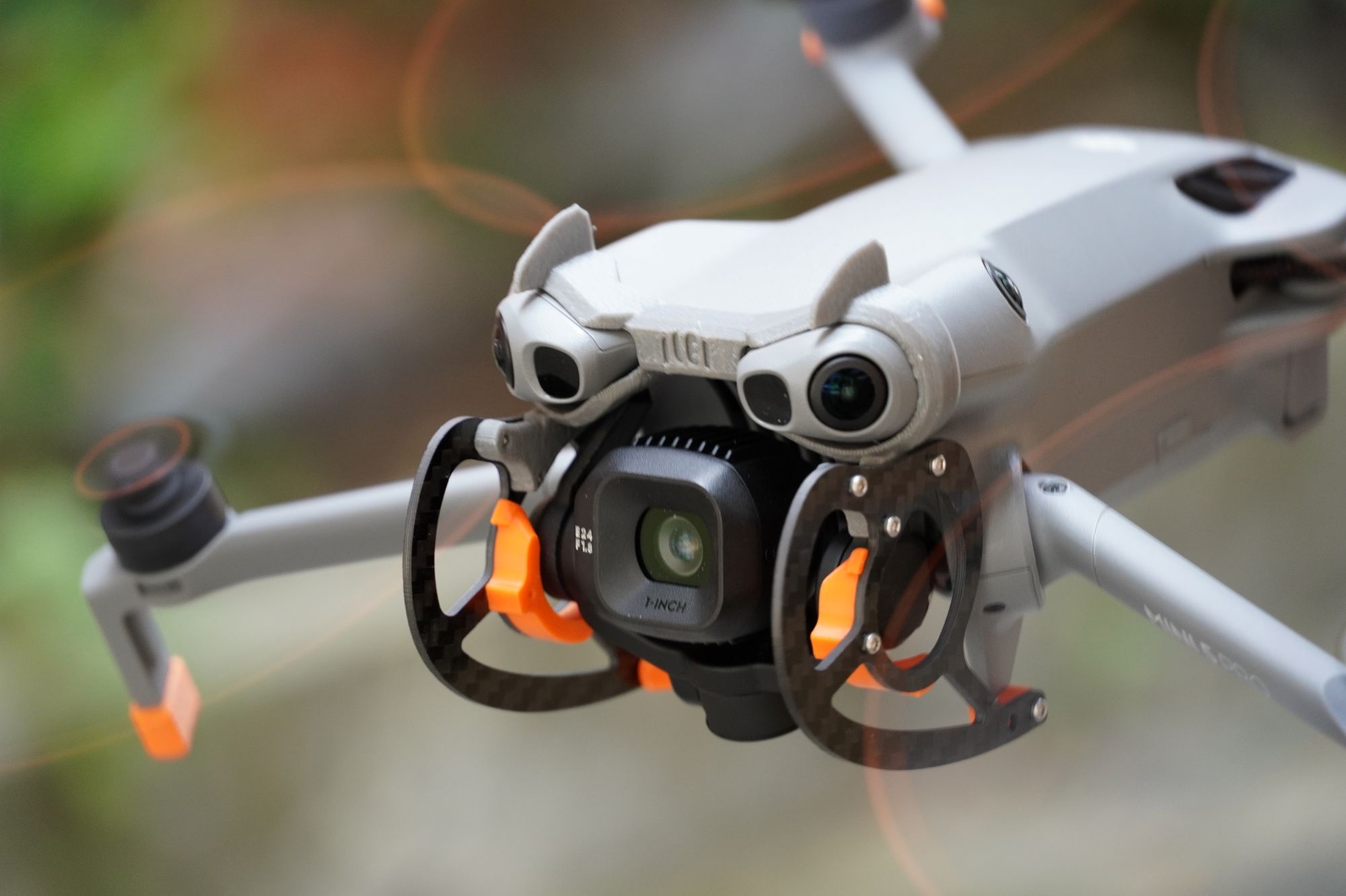 Osłona gimbala do drona DJI Mi – Drone Propeller Guards recenzja i cena