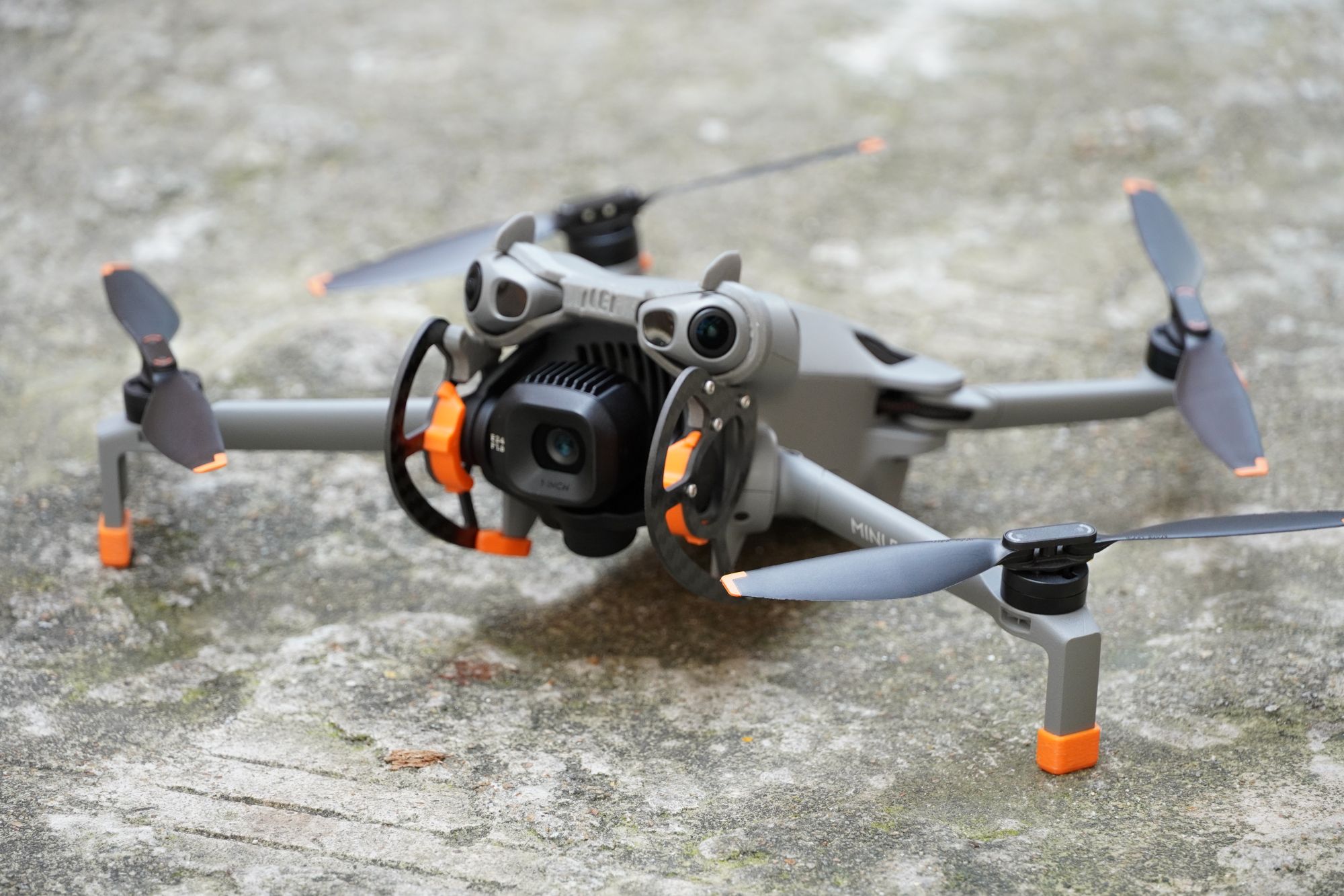 Osłona gimbala do drona DJI Mi – Drone Propeller Guards recenzja i cena