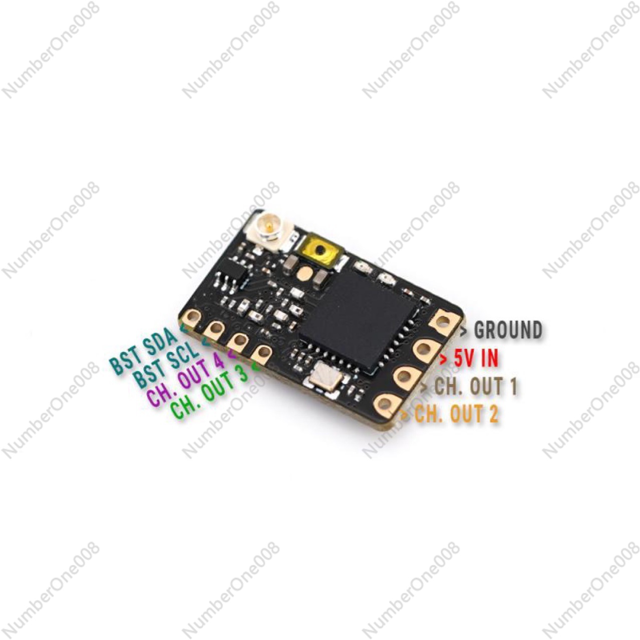 Odbiornik FPV dalekiego zasięg – Crossfire Receiver Rx recenzja i cena