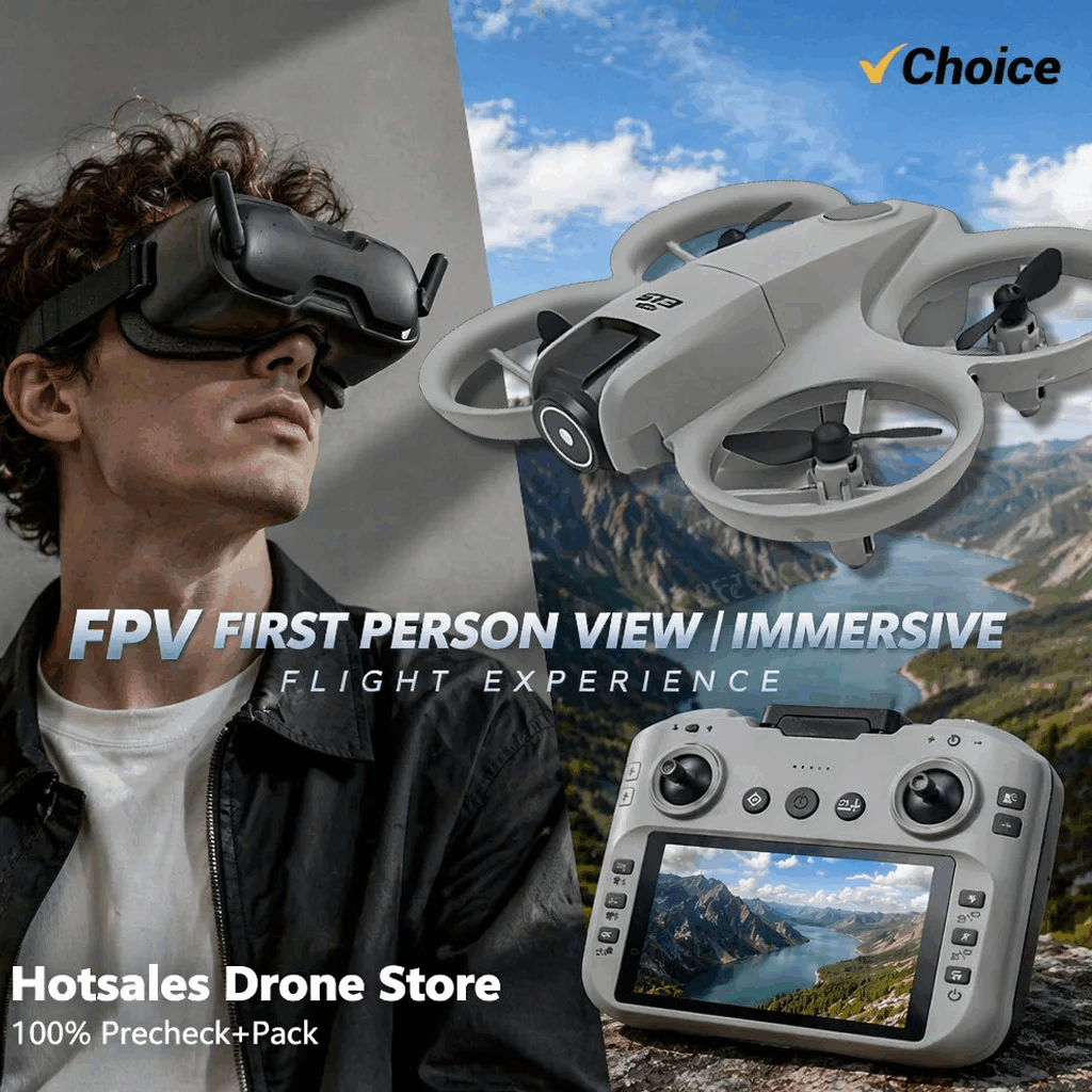 Mini Dron GT3 4K/8K HD Profesj – Drone Pro Rc Ufo recenzja i cena