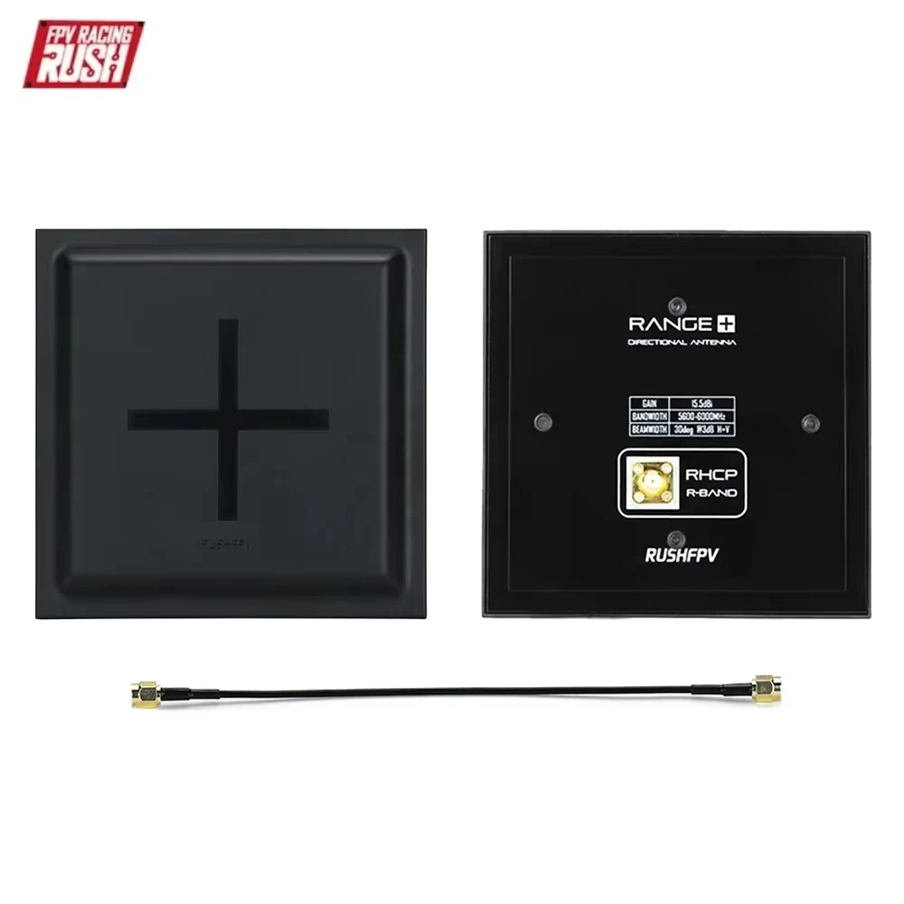 Nowa antena Rush Rushfpv Rush  – Drone Rc Control recenzja i cena
