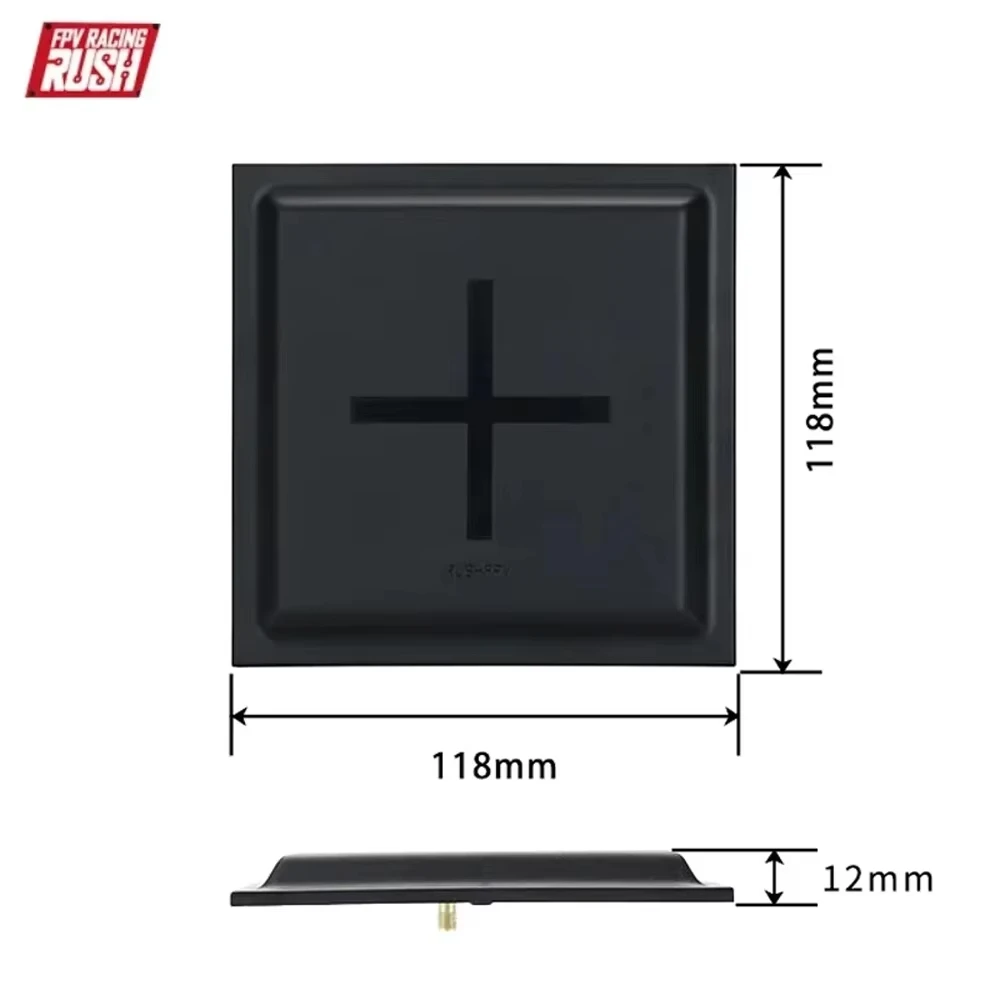Nowa antena Rush Rushfpv Rush  – Drone Rc Control recenzja i cena