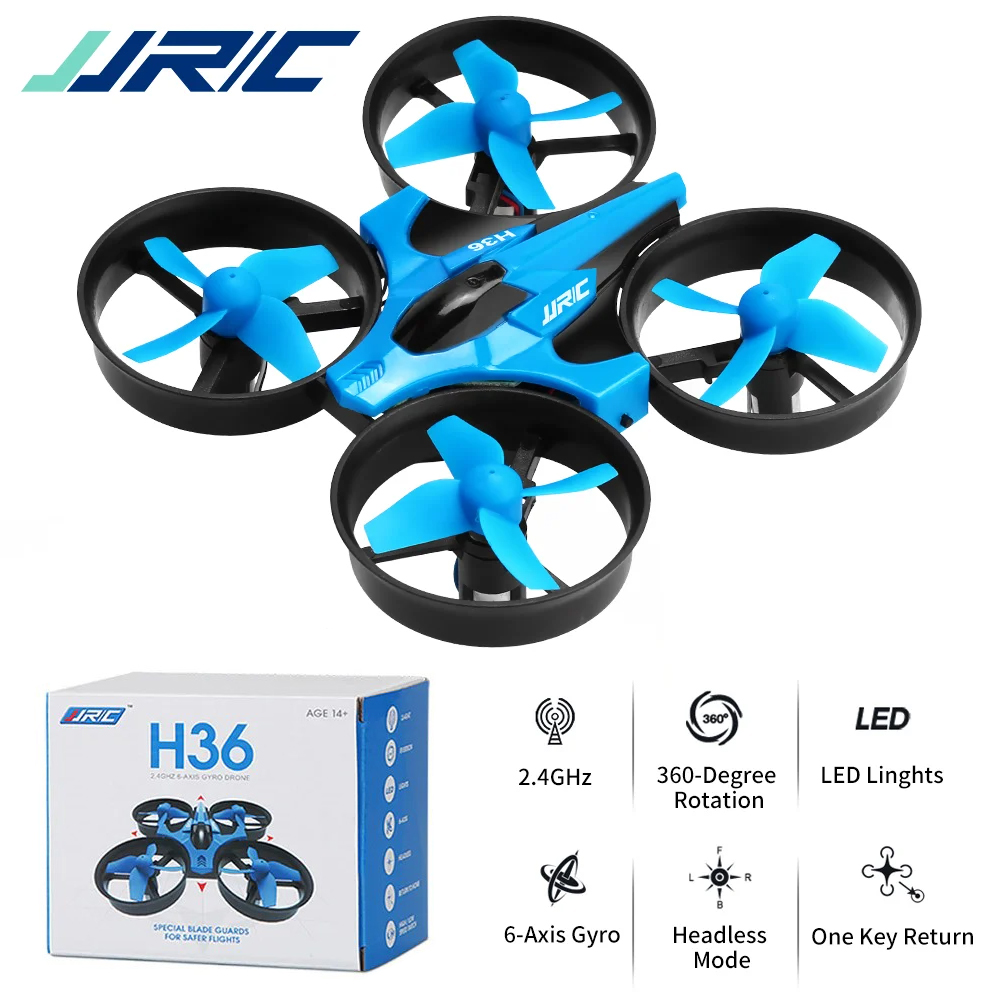 JJRC H36 Mini Dron RC 2.4G 6-o – Drone Aircraft Jjrc recenzja i cena