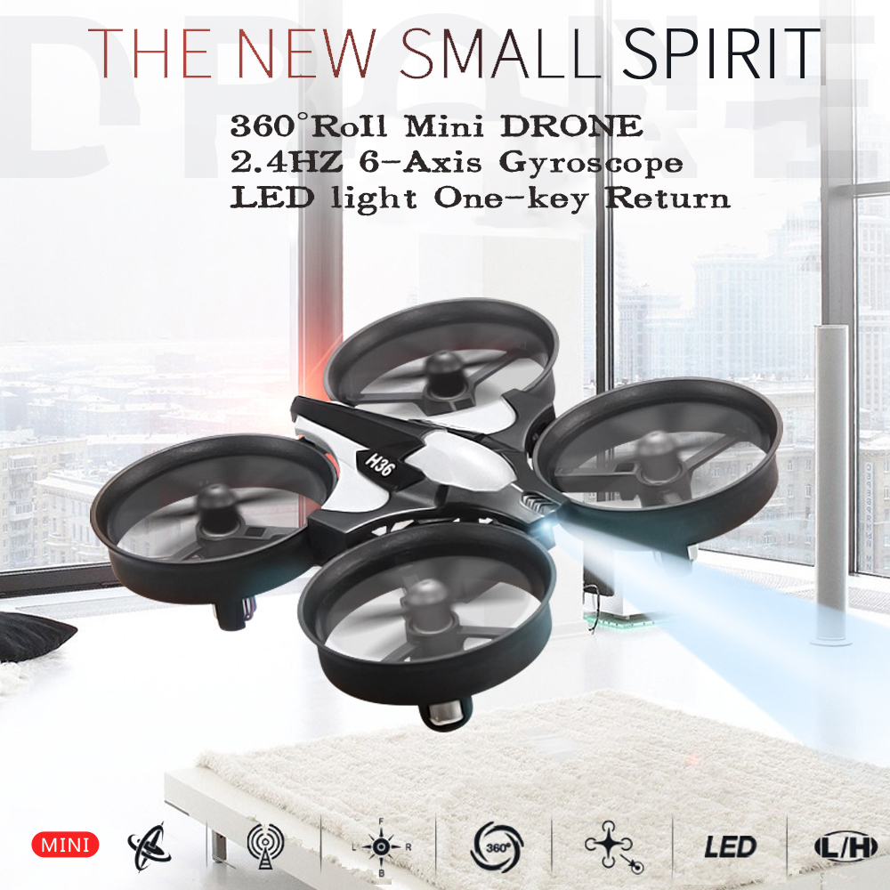 JJRC H36 Mini Dron RC 2.4G 6-o – Drone Aircraft Jjrc recenzja i cena