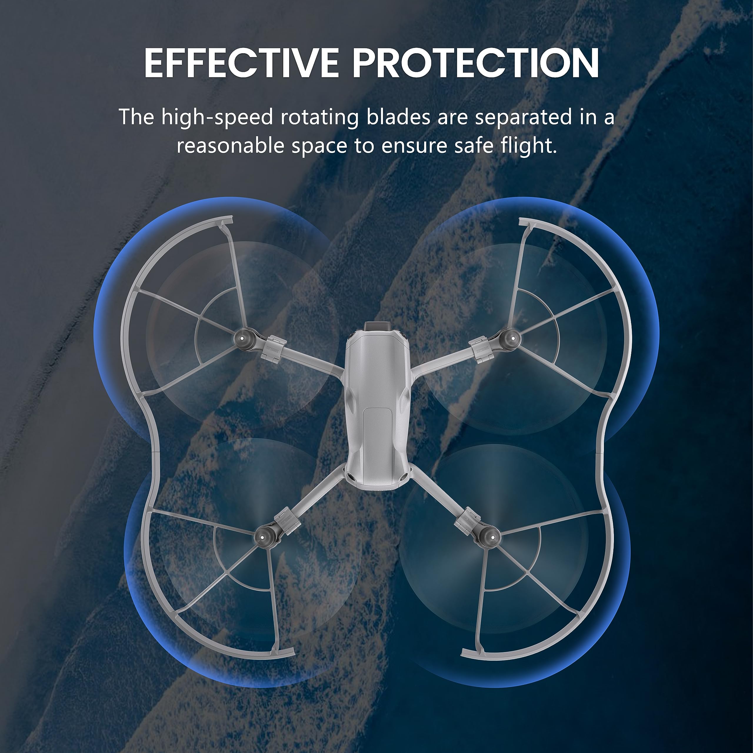 STARTRC Osłona Śmigieł Air 3S, – Drone Propeller Guards recenzja i cena