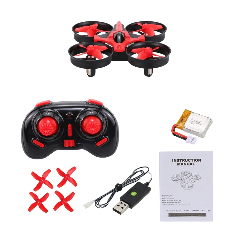 Mini 2.4G 4CH 4-Axis Gyro NH-0 – Drone Aircraft Jjrc recenzja i cena