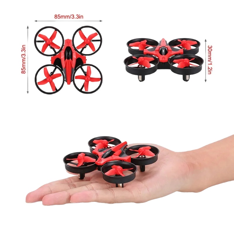 Mini 2.4G 4CH 4-Axis Gyro NH-0 – Drone Aircraft Jjrc recenzja i cena