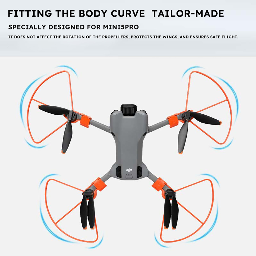 Osłona śmigieł do DJI Mini 5 P – Drone Propeller Guards recenzja i cena