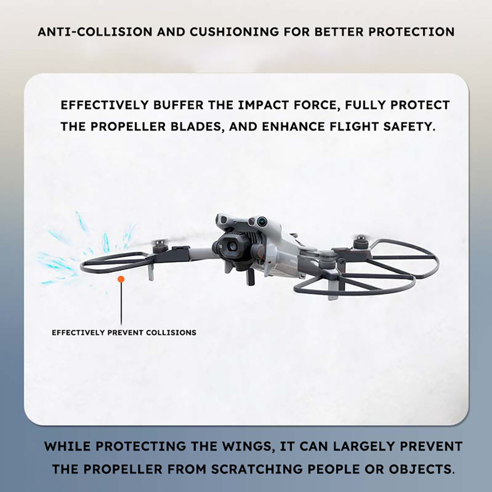 Osłona śmigieł do DJI Mini 5 P – Drone Propeller Guards recenzja i cena