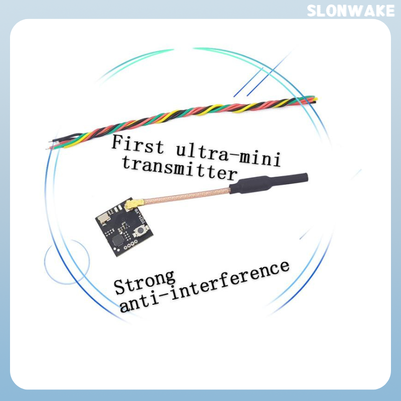 Mini 5.8G 40CH 25/100/250mW re – Drone Rc Control recenzja i cena