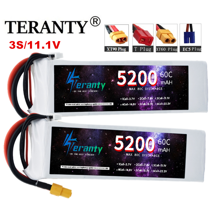 TERANTY 3S 5200MAH 60C bateria – Drone Avion Rc recenzja i cena