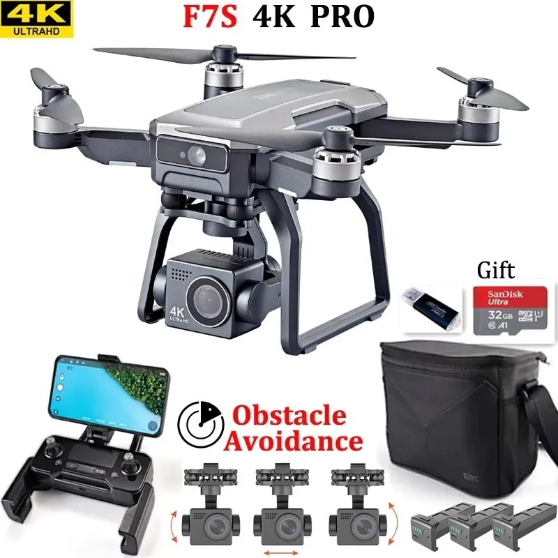 SJRC F7s 4K PRO Drone 4K obsca – Drone Rc Gps recenzja i cena