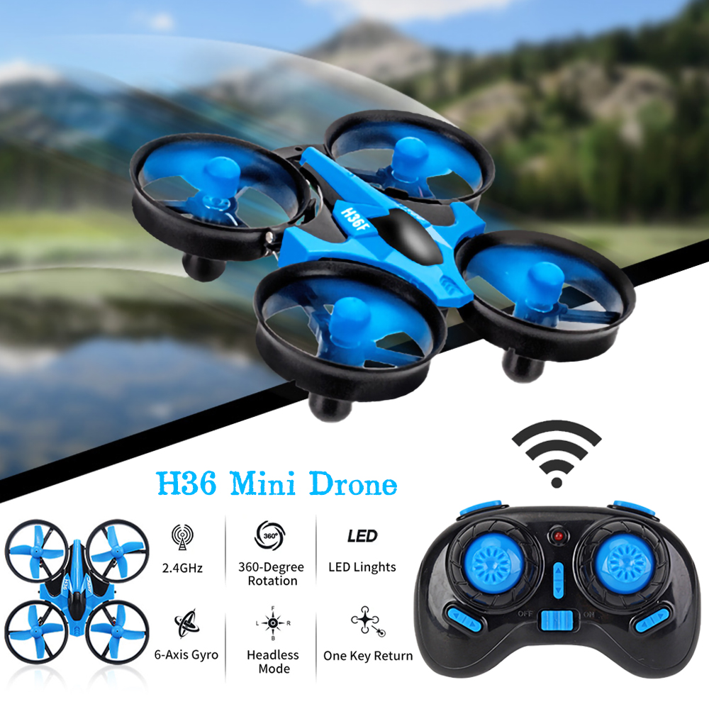 Mini Dron JJRC H36 2.4G 6-osio – Drone Vera Rc recenzja i cena