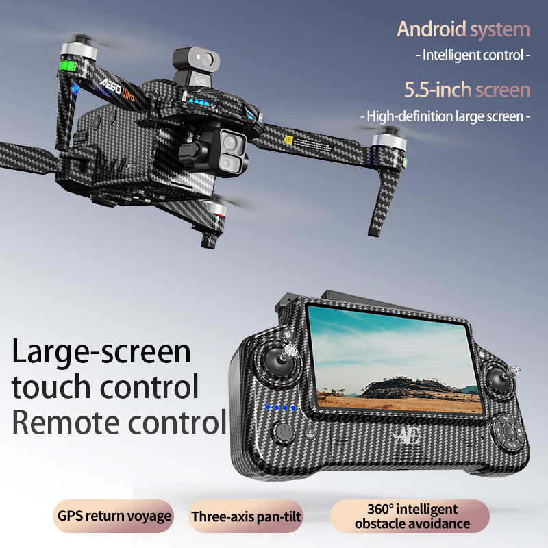 Profesjonalny dron AE60 GPS z  – Drone Rc Cable recenzja i cena
