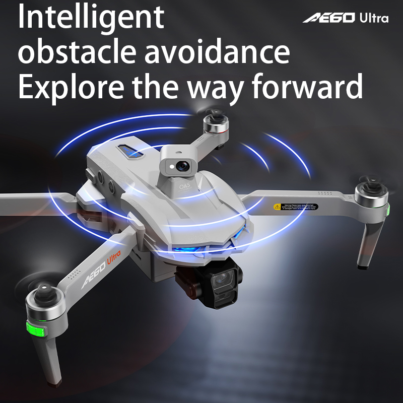 Profesjonalny dron AE60 GPS z  – Drone Rc Cable recenzja i cena