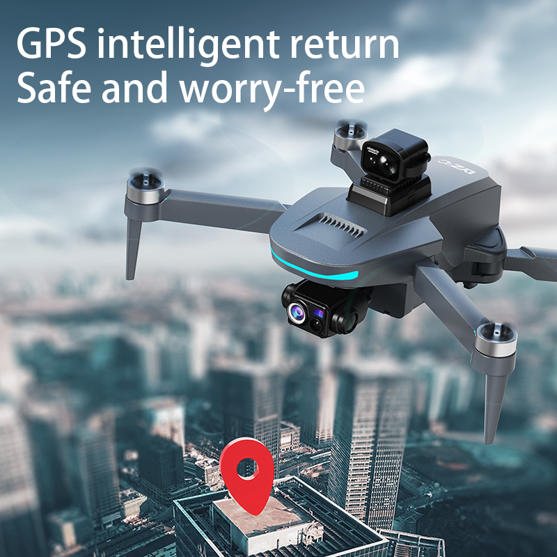Nowy dron L200 Plus GPS z fabr – Lyzrc Drone recenzja i cena