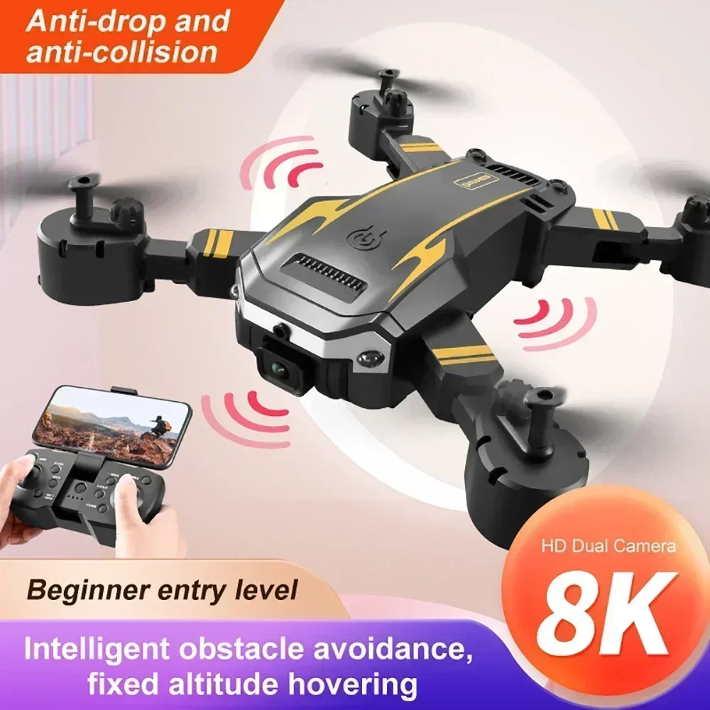 Dron G6 Pro 8K z podwójną kame – Drone Rc Gps recenzja i cena
