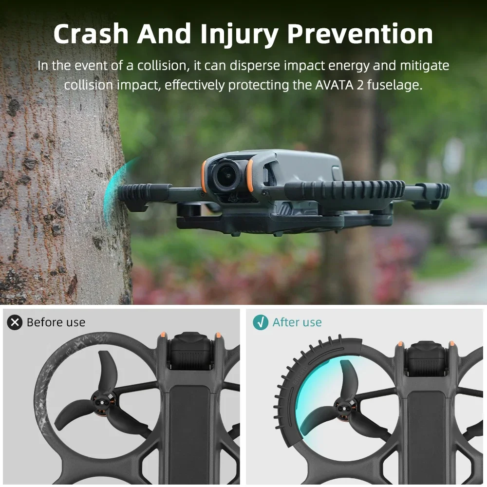 BRDRC Lekki zderzak ochronny ś – Drone Propeller Guards recenzja i cena