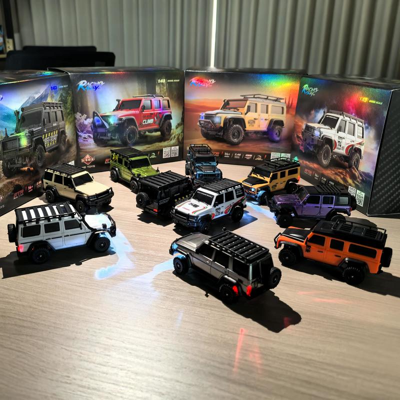 HuangBo 1:43 Skala 4WD RC Rock – Drone Vera Rc recenzja i cena