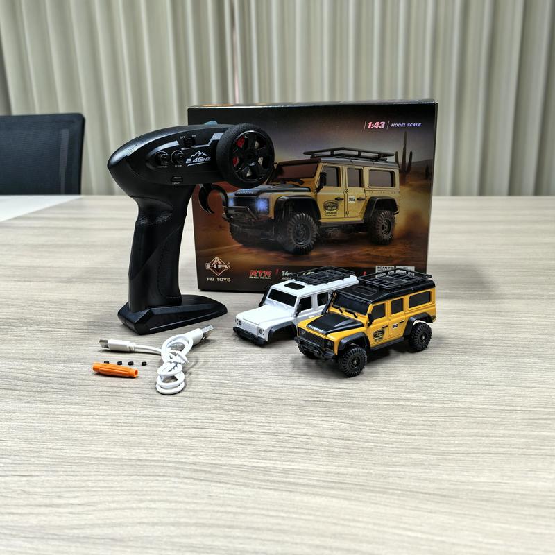 HuangBo 1:43 Skala 4WD RC Rock – Drone Vera Rc recenzja i cena